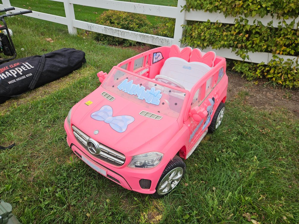 Minnie Mouse Mercades GLS