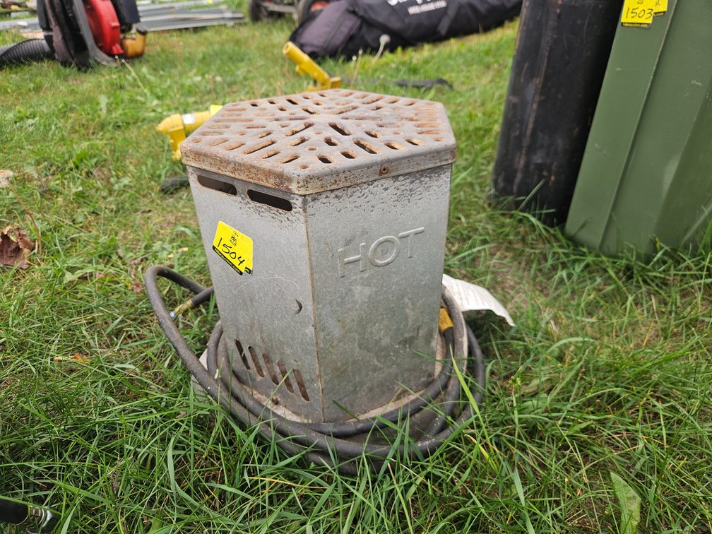 Propane Heater