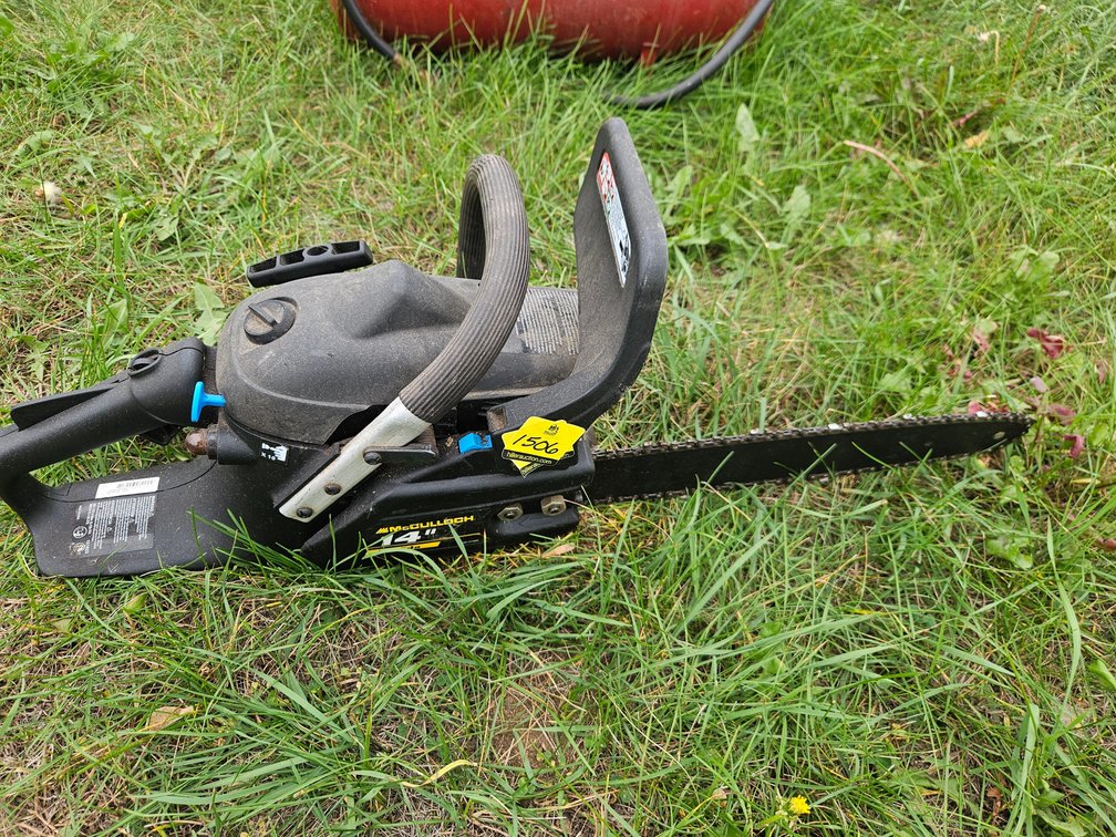 McCulloch 14" Chainsaw