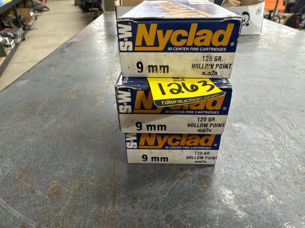 9mm- S & W Nyclad