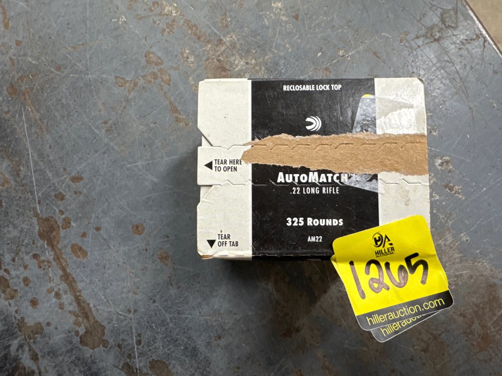 1 Box Federal .22 LR
