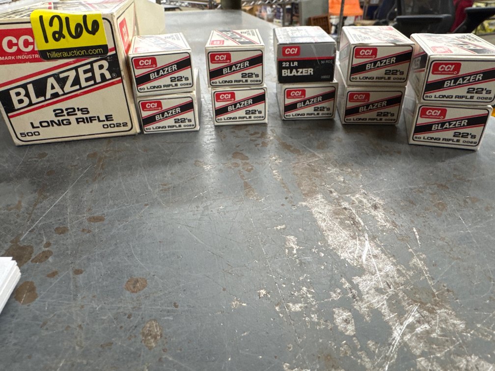 1 Box CCI .22 LR