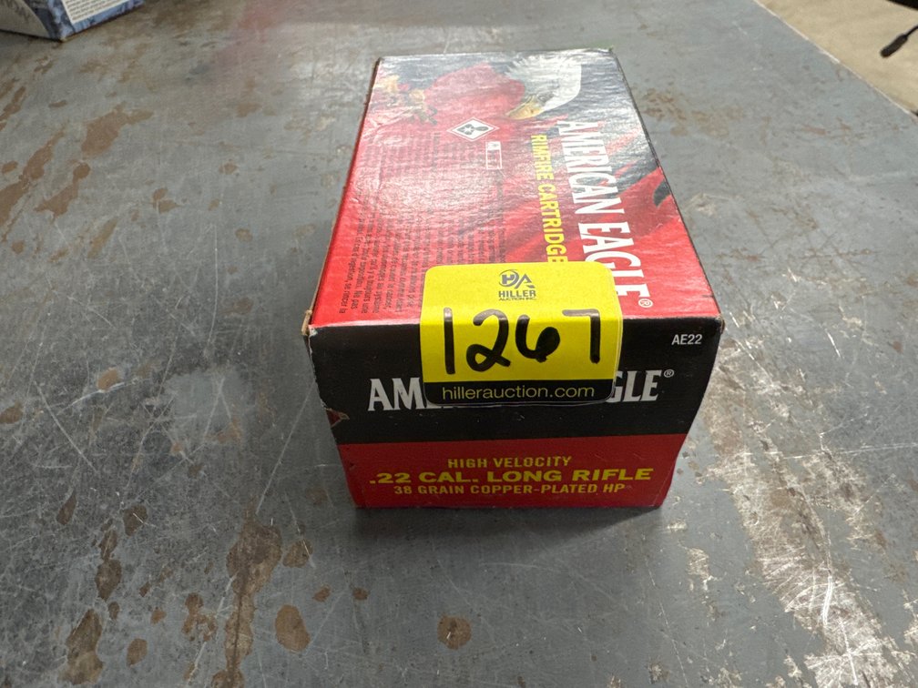 1 Box American Eagle .22 LR