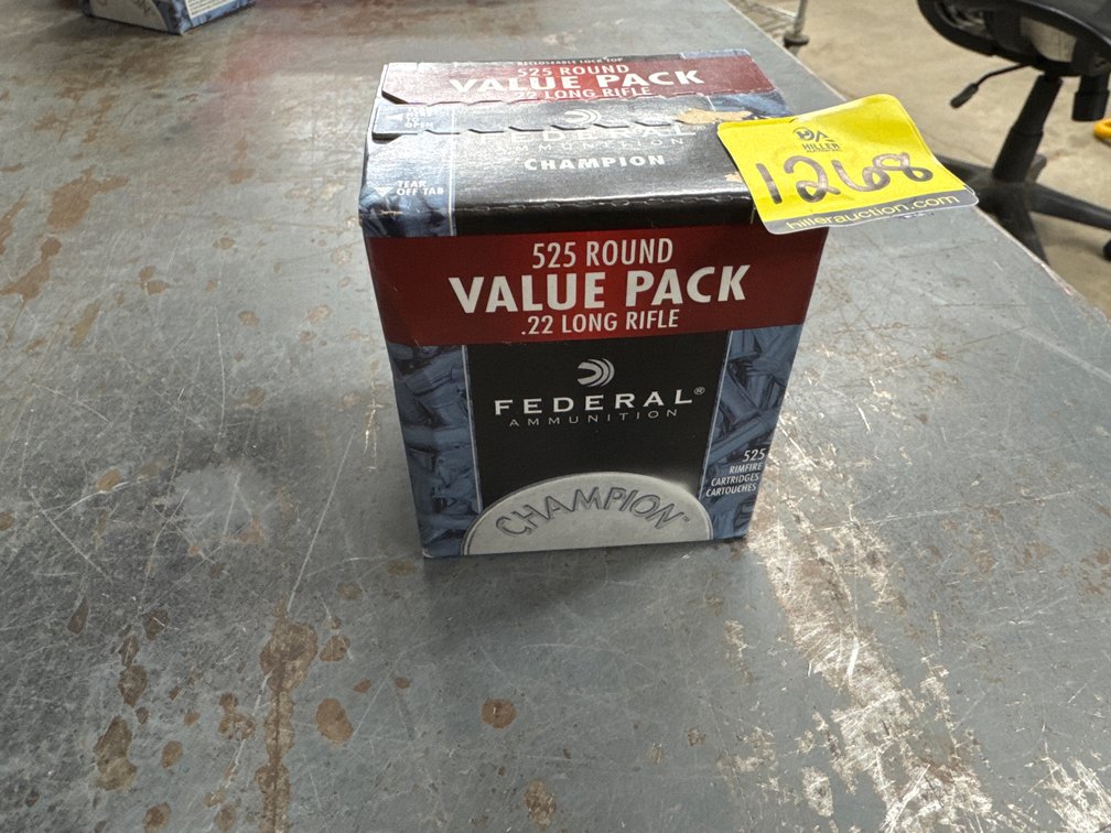 1 Box Federal .22 LR
