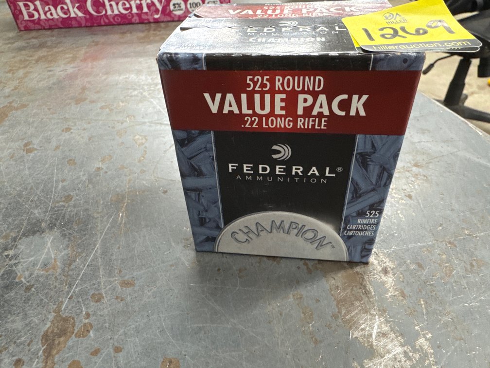 1 Box Federal .22 LR