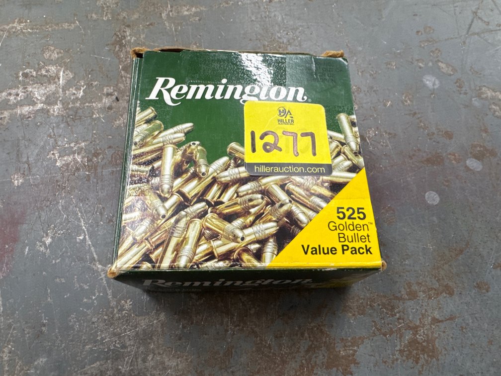 1 Box .22 LR