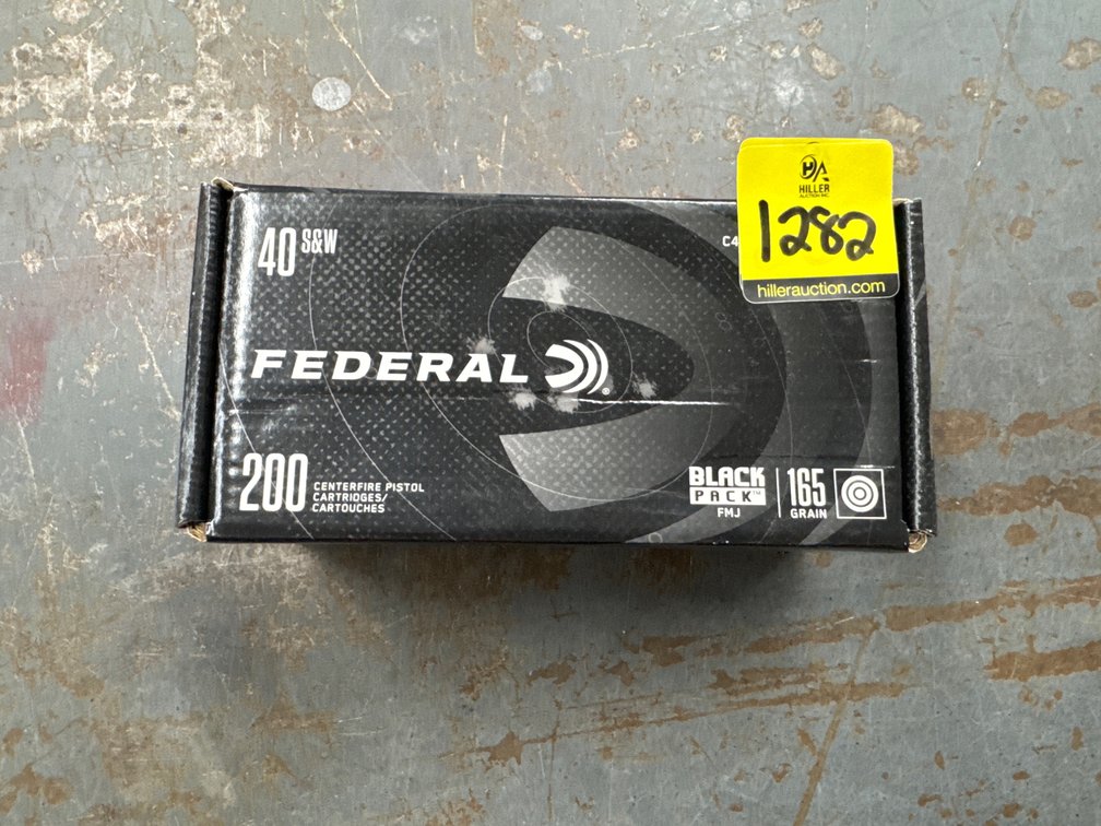 1 Box .40 S & W