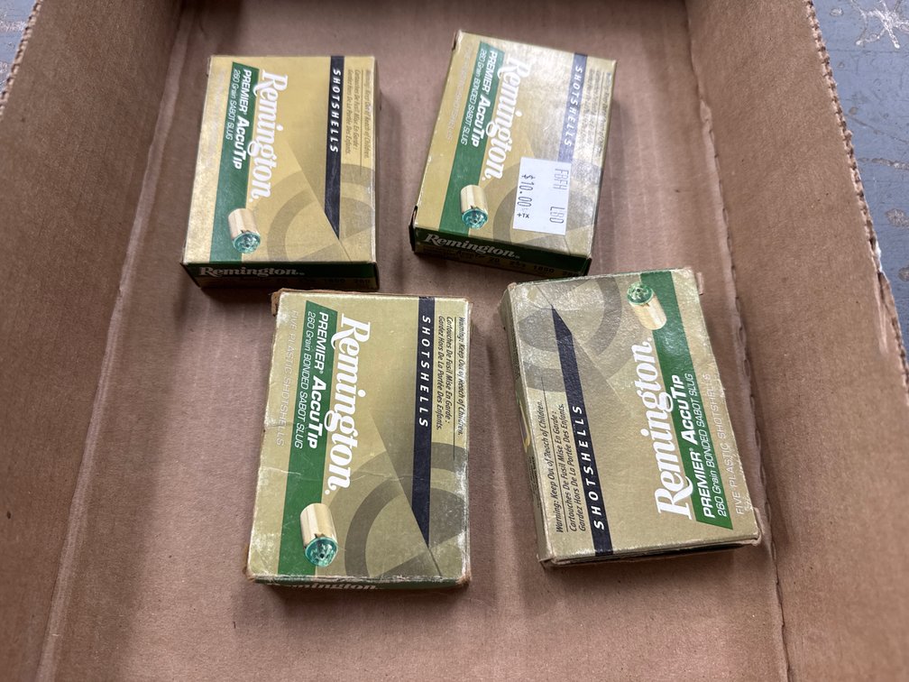 20 Ga- 4 Boxes Remington