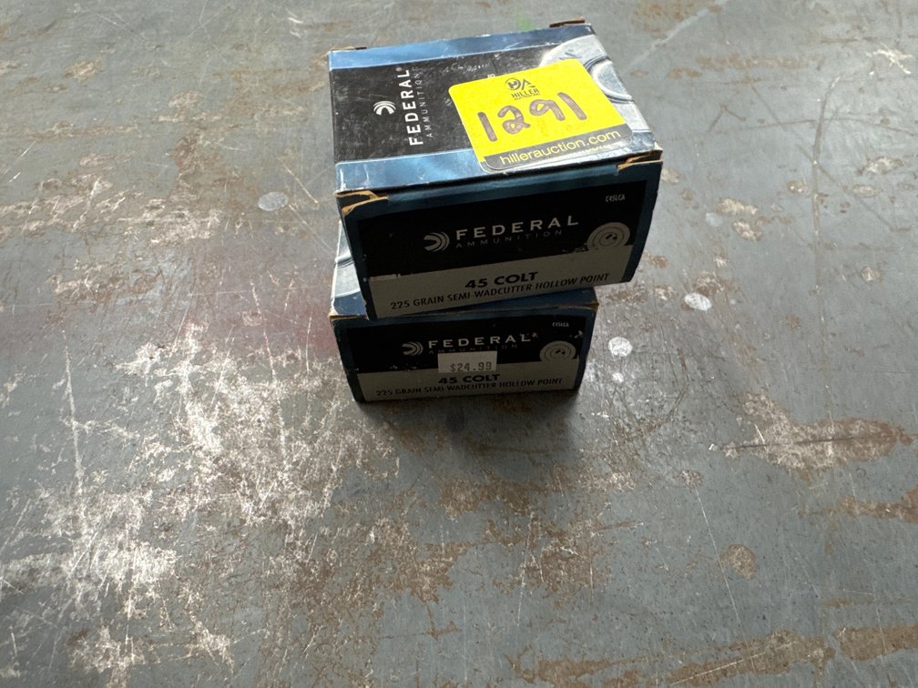 .45 Colt- 2 Boxes Federal