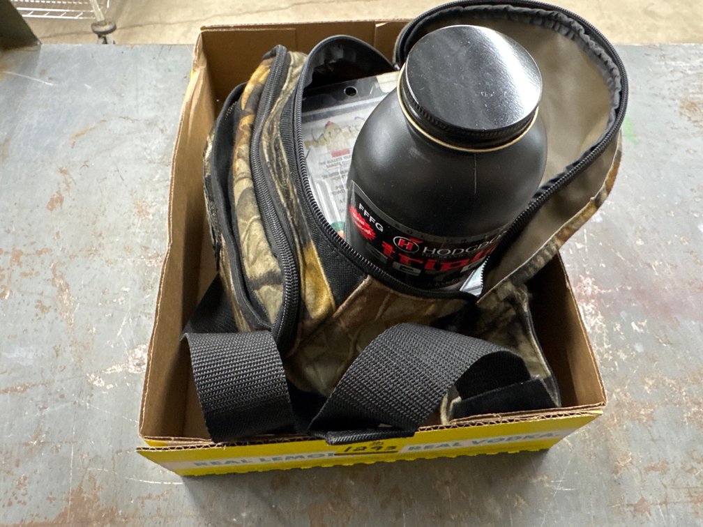 Muzzleloading Propellant, .50 Cal, Hunting Pouch