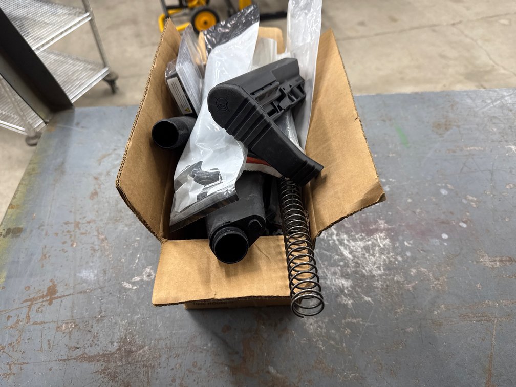 AR 15 Build Parts