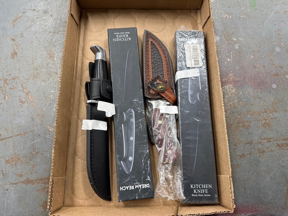 4 New Knives