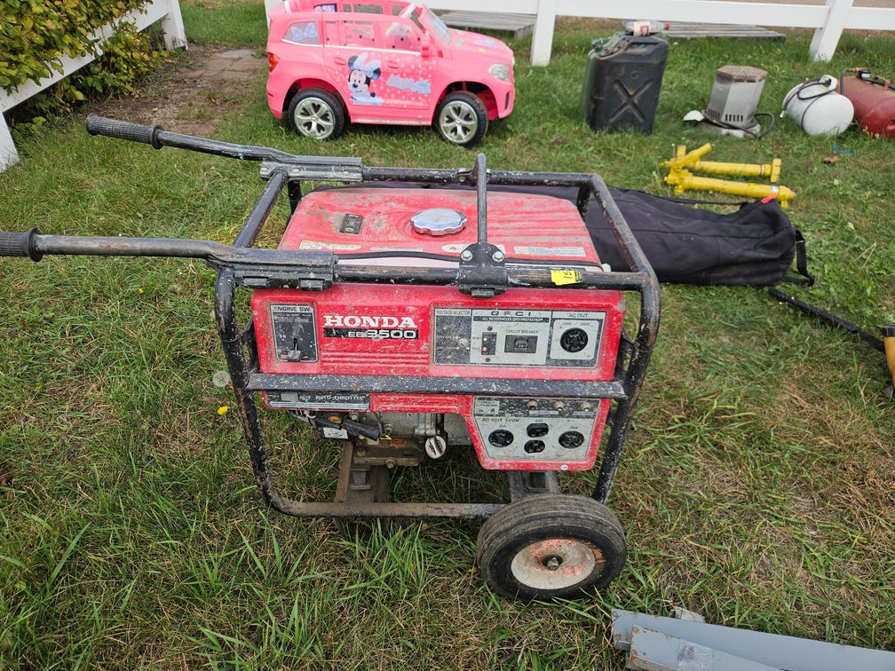 Honda EV3500 Generator