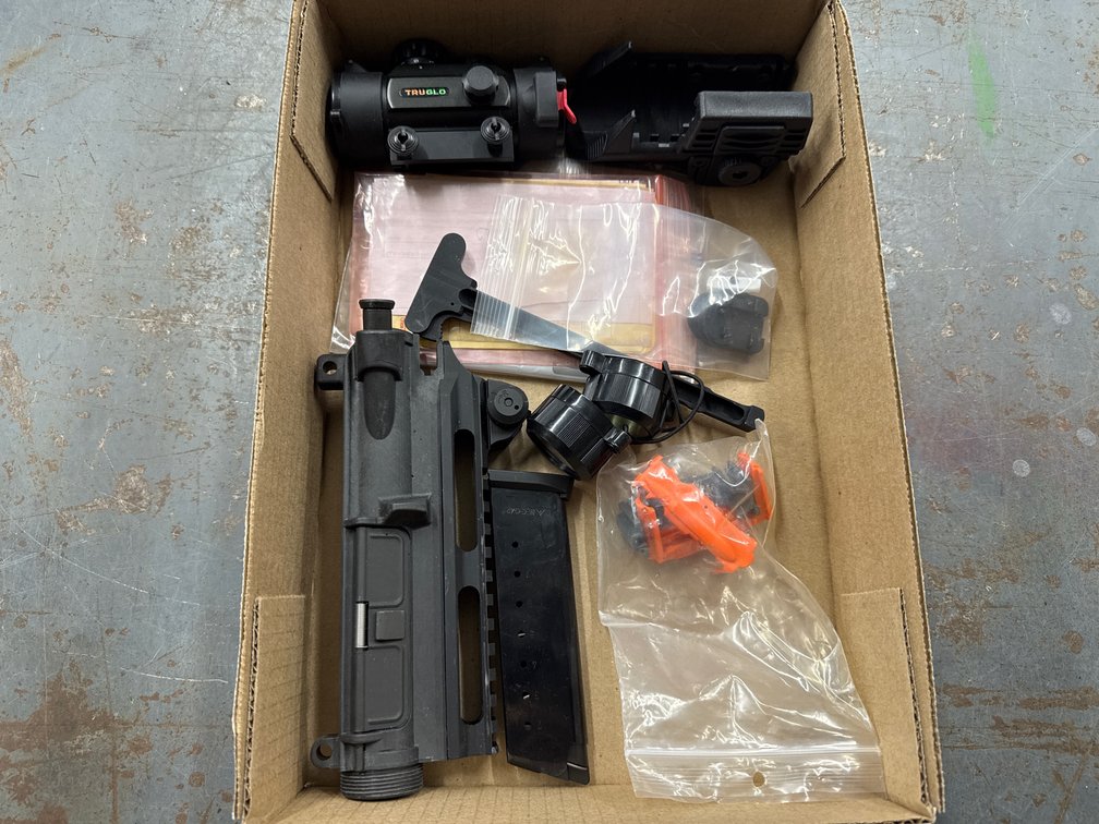 Assorted Gun Parts, Truglo Sight