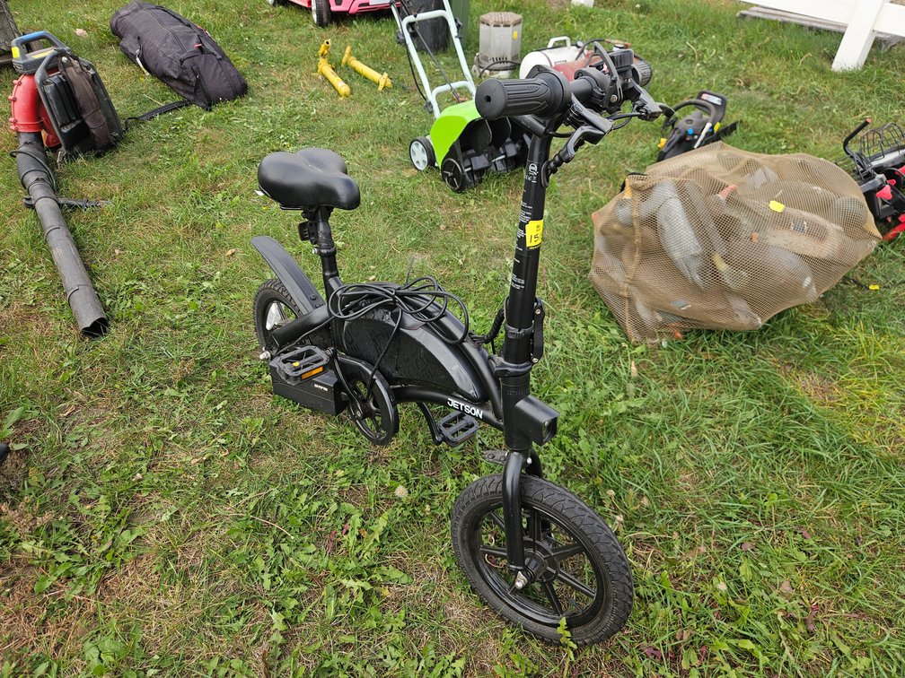Jetson Electric Bike