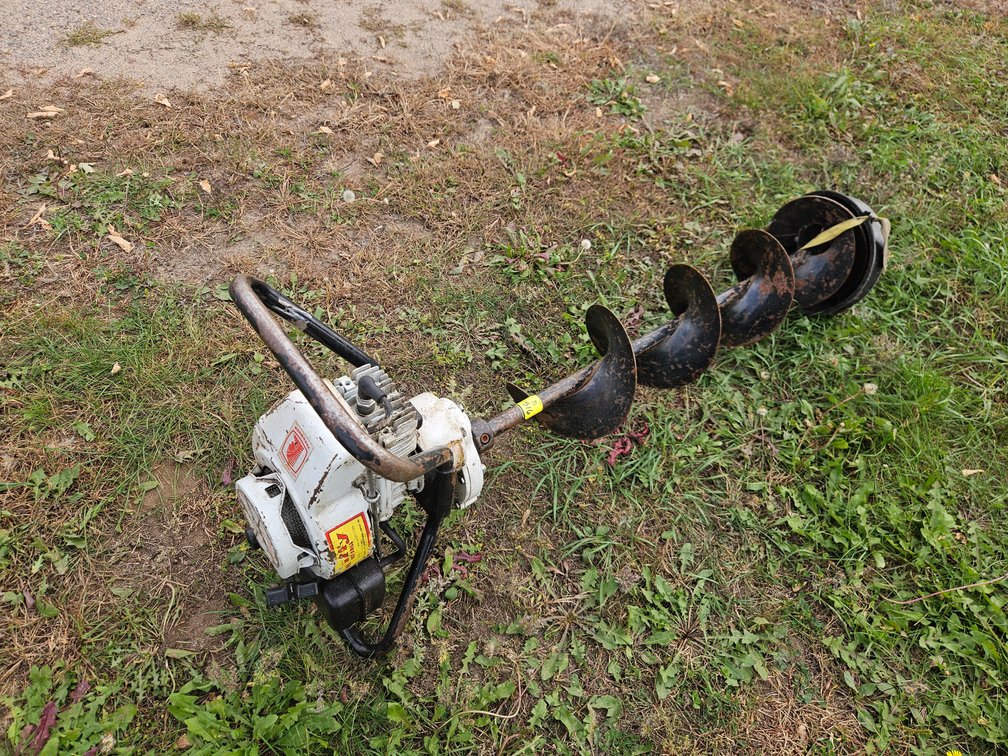 Jiffy Gas Ice Auger