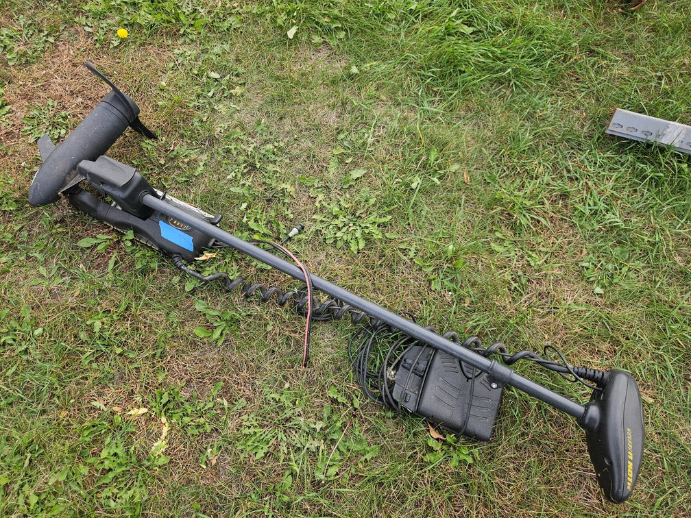 Minnkota Power Drive Trolling Motor