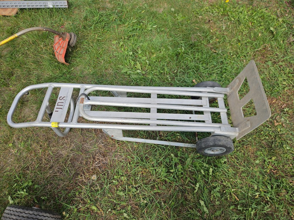 Aluminum Hand Truck