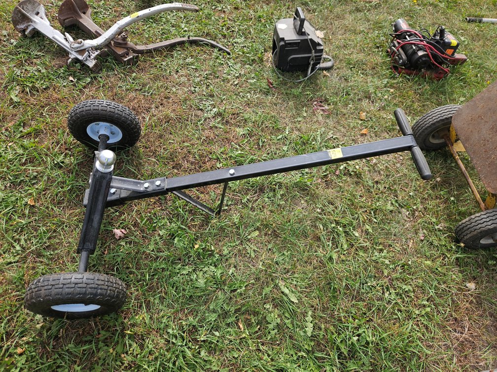 Manual Trailer Dolly