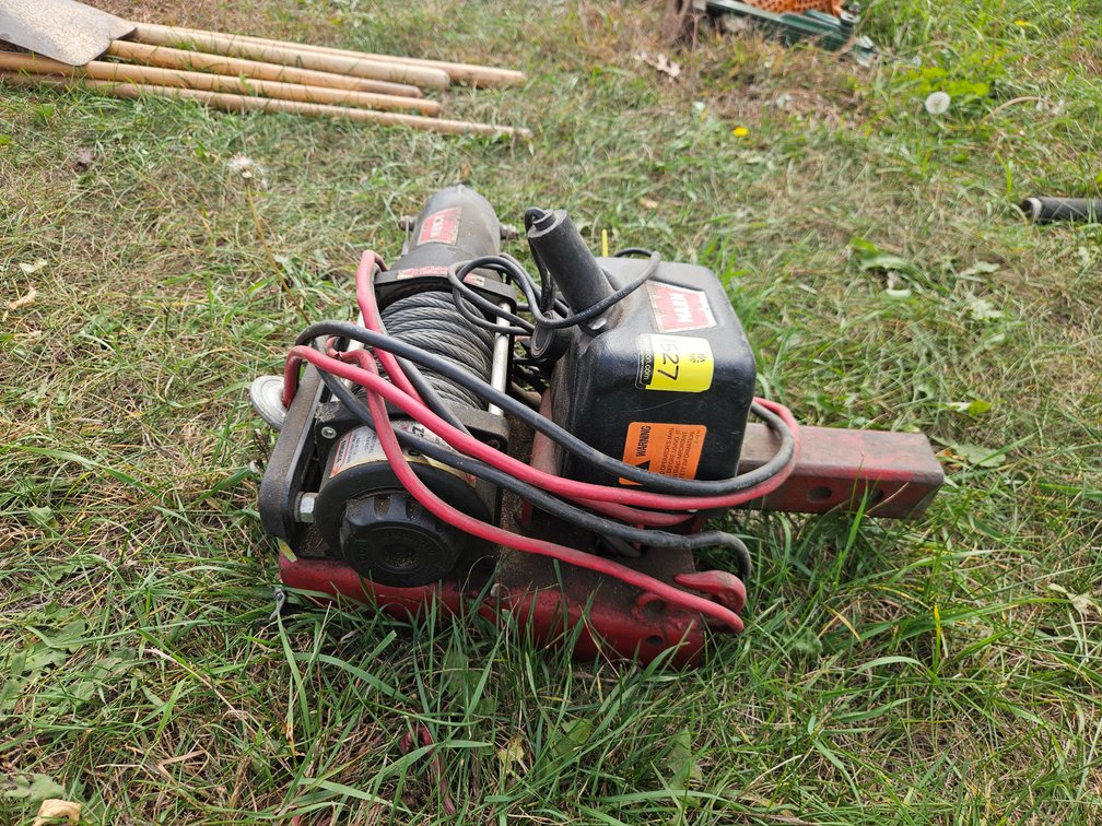 Warn Receiver Winch