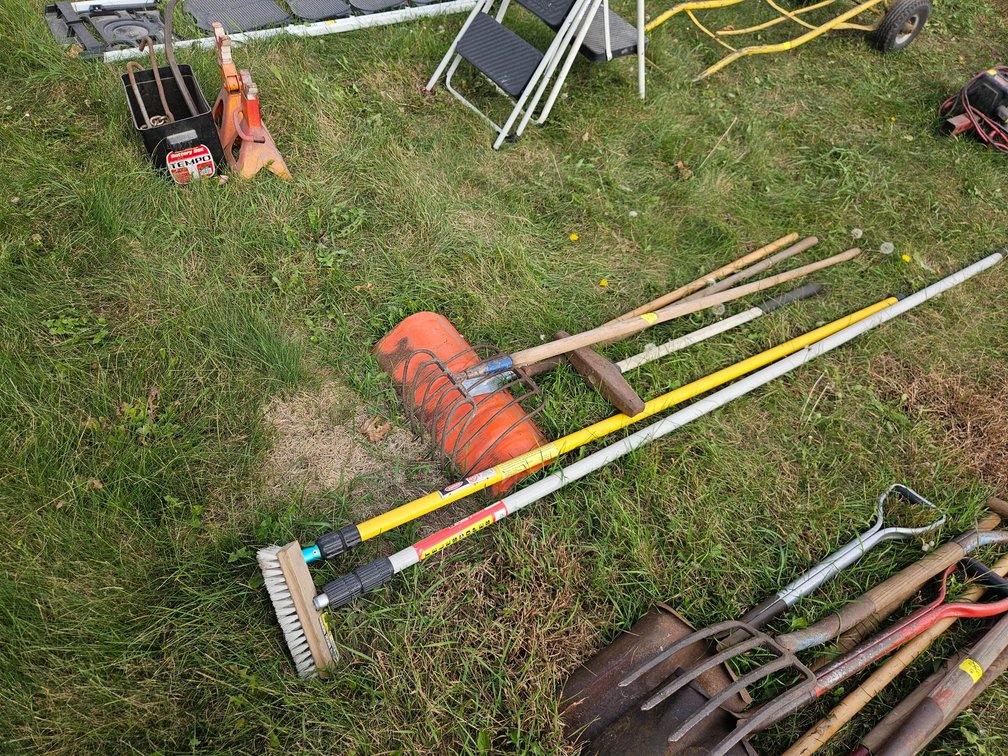 Assorted Handled Tools