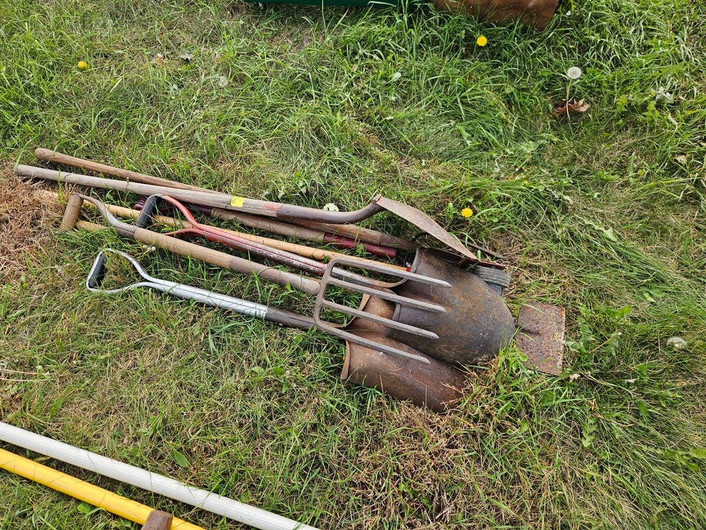 Assorted Handled Tools