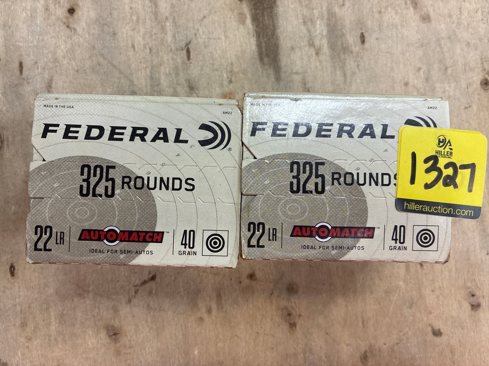 .22 LR- 2 Boxes Federal