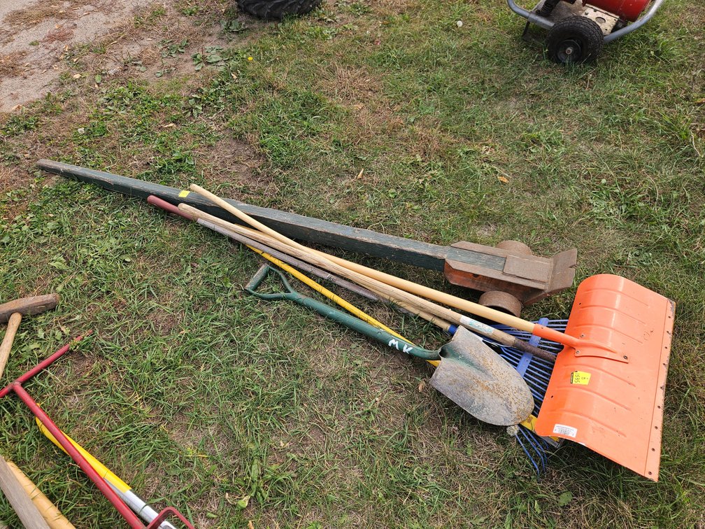 Assorted Handled Tools