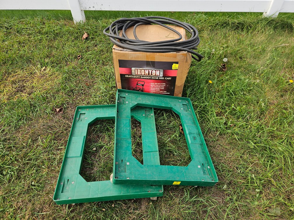 Garden Hose Cart, Air Hose, Moving Dollies