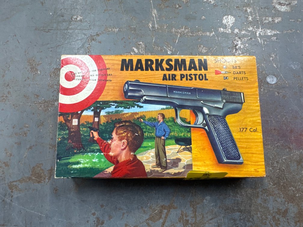Marksman Air Pistol