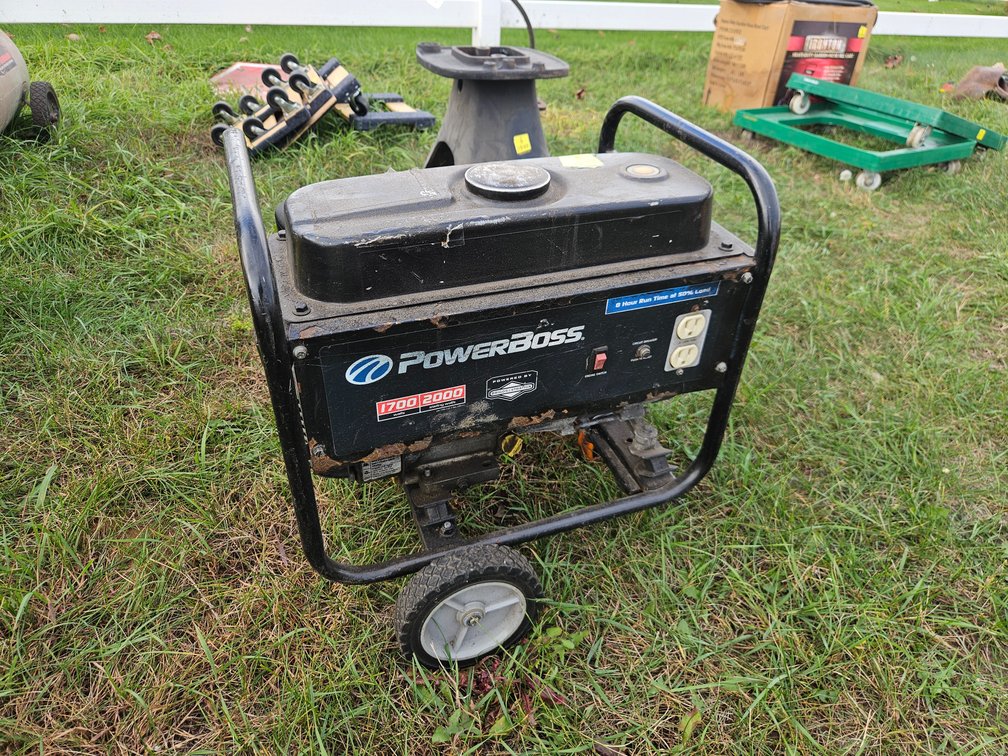 Powerboss Generator