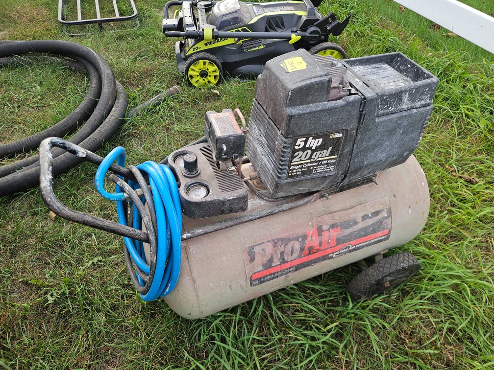 Pro Air Air Compressor