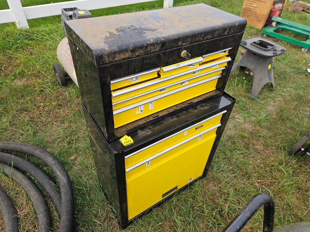 2 Piece Metal Toolbox