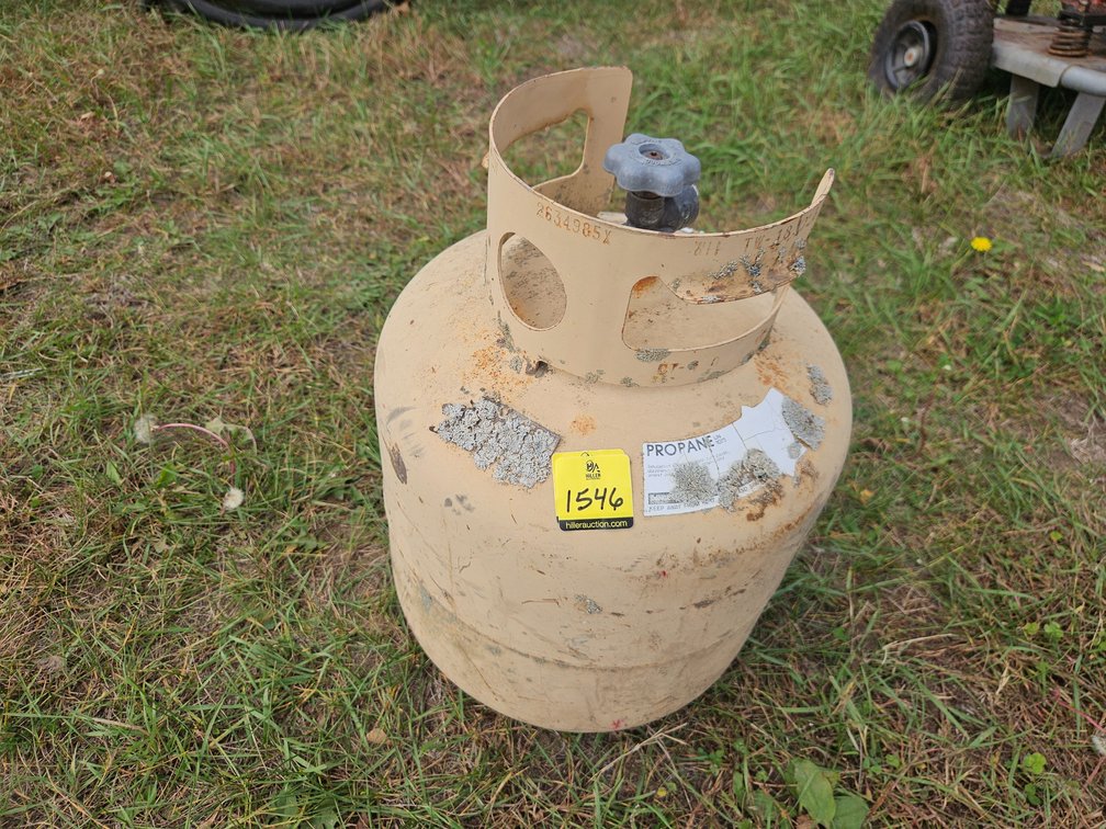 20 Lbs. Propane Tank