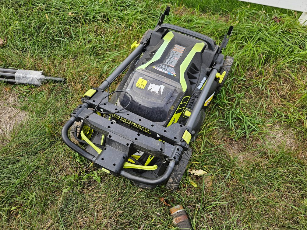 Ryobi 40V Lithium Self Propelled Mower