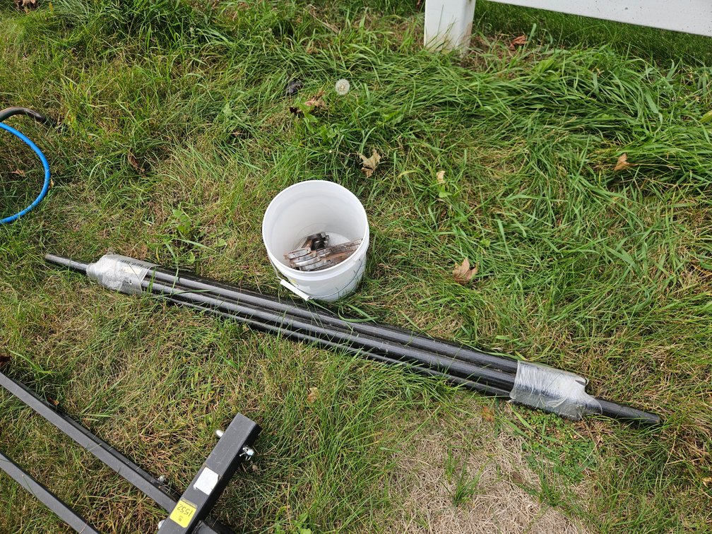 Metal Target Stand Kit