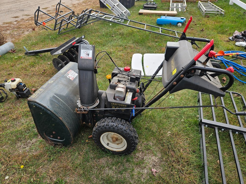 Craftsman 28" Snowblower