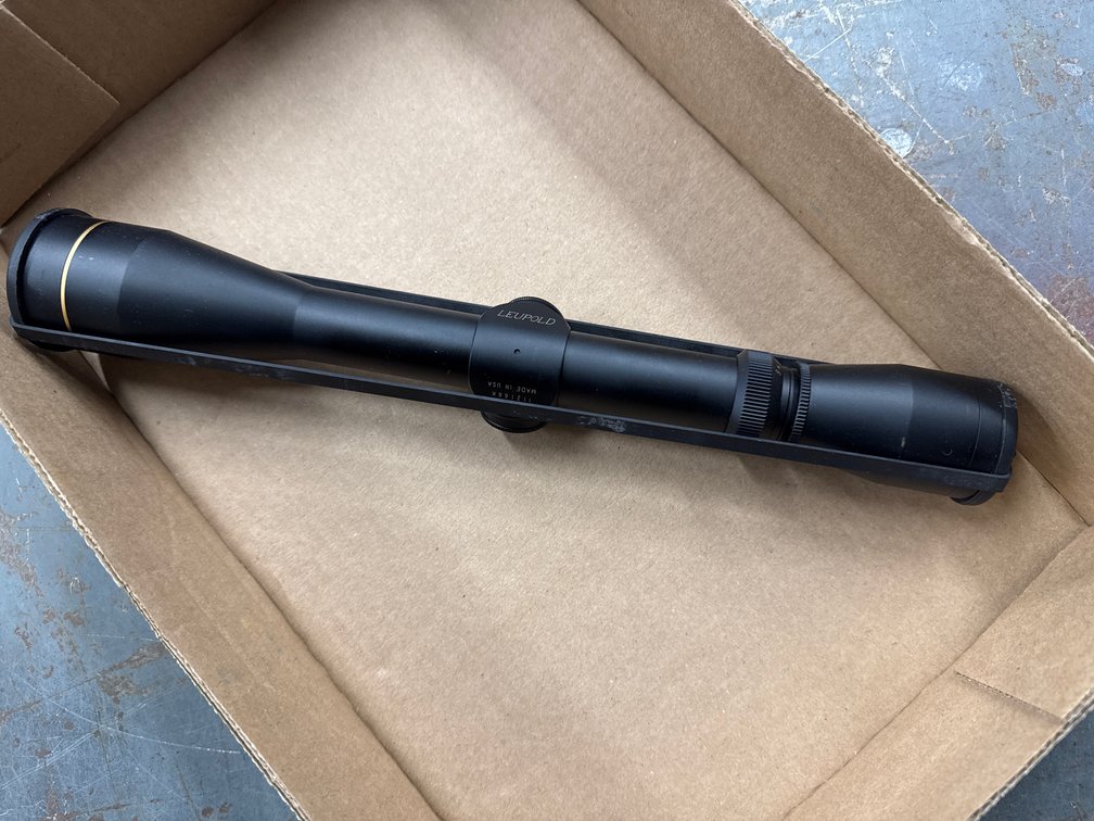 Leupold VX-11 3-9 x 40mm Scope