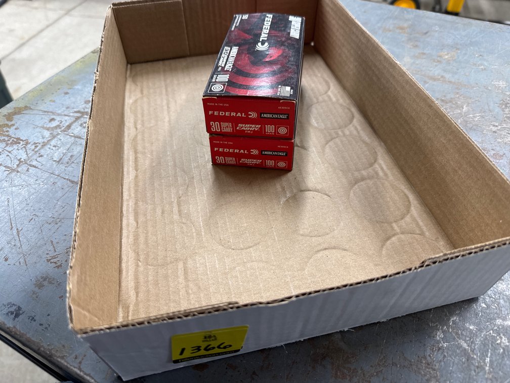 .30 Super Carry- 2 Boxes Federal