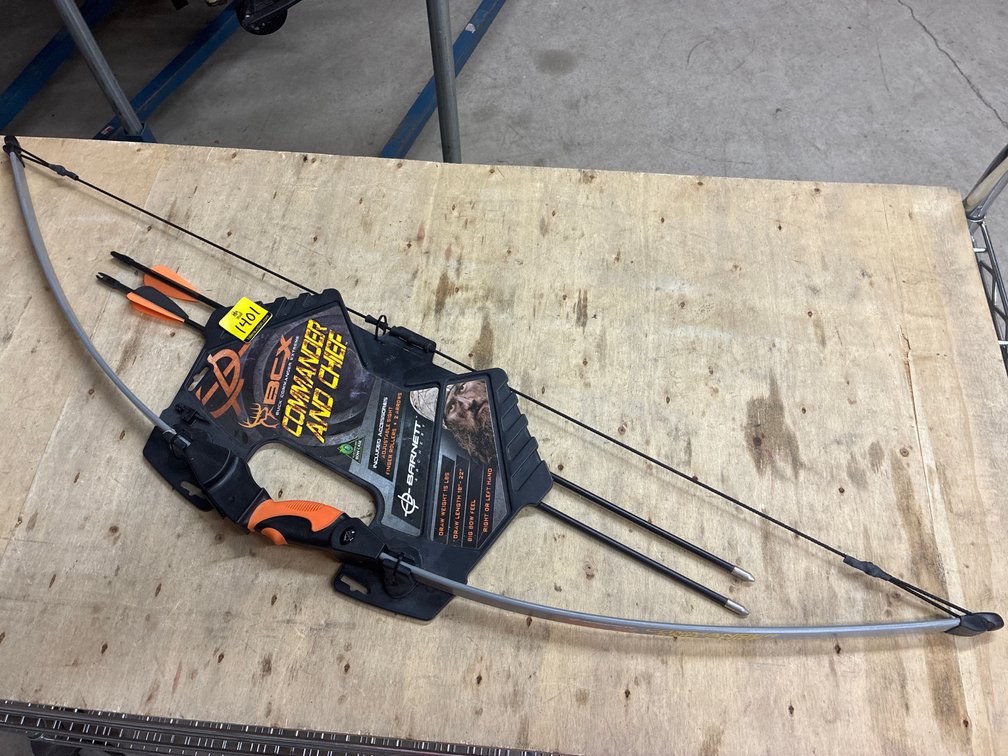 BCX Commander and Chief Bow