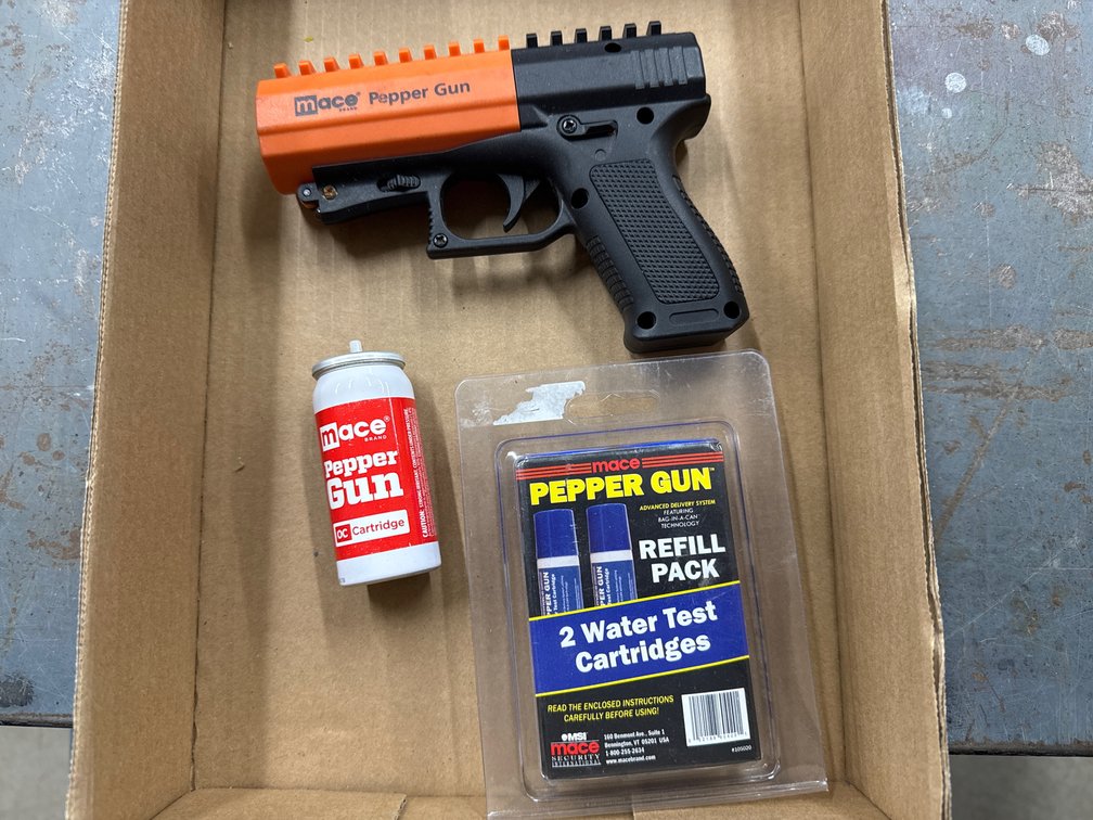 Mace Pepper Gun