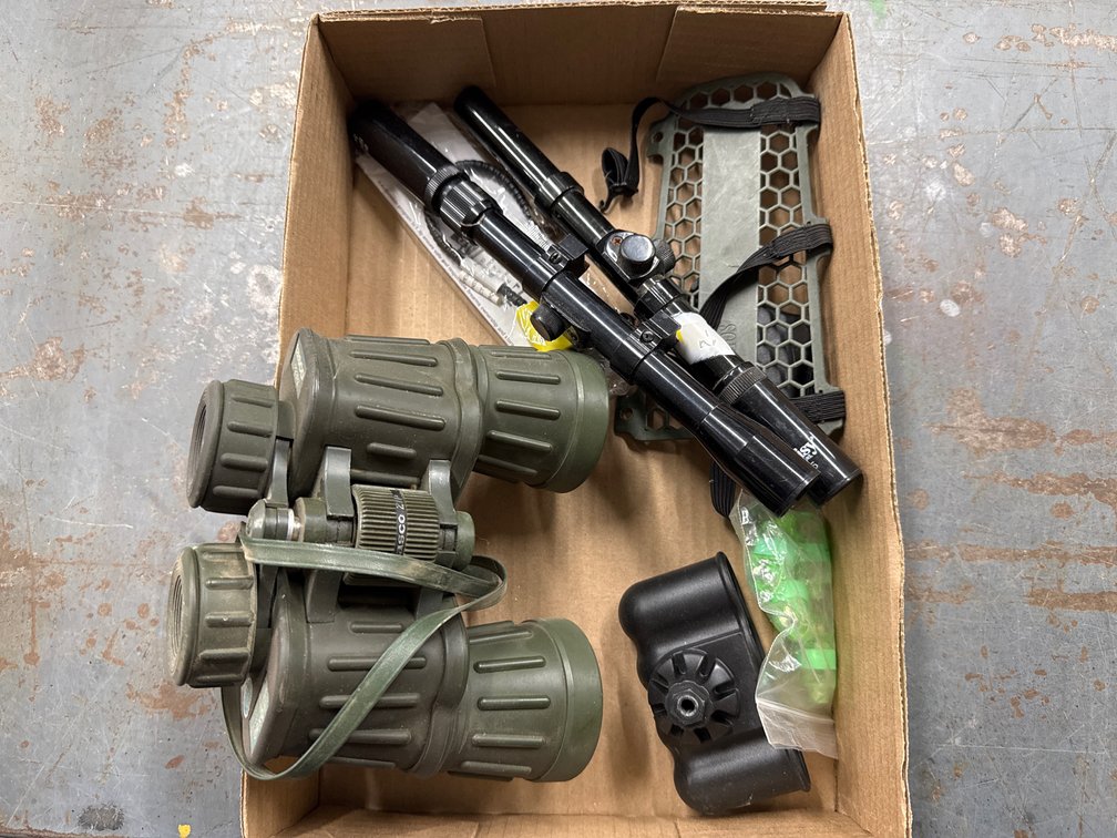 Bushnell Sportview 3-7 X 20, Daisy 4 x15 Scopes