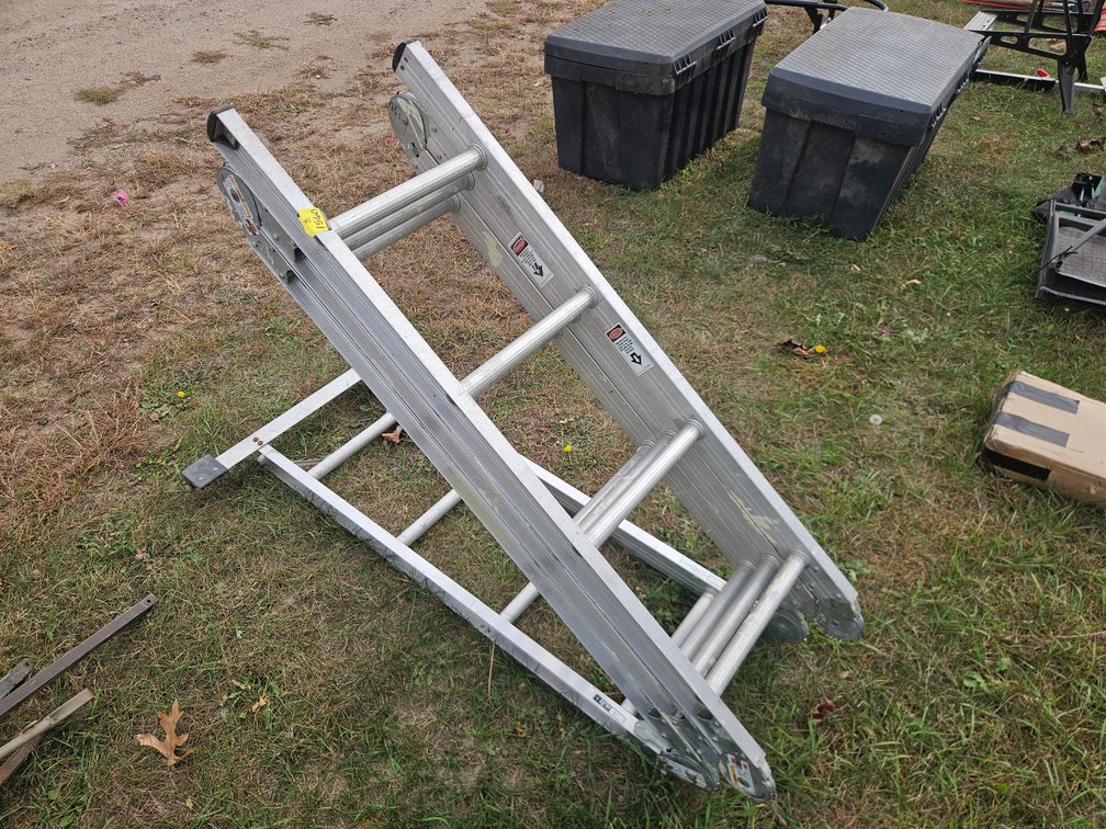 Werner Job Master Folding Ladder