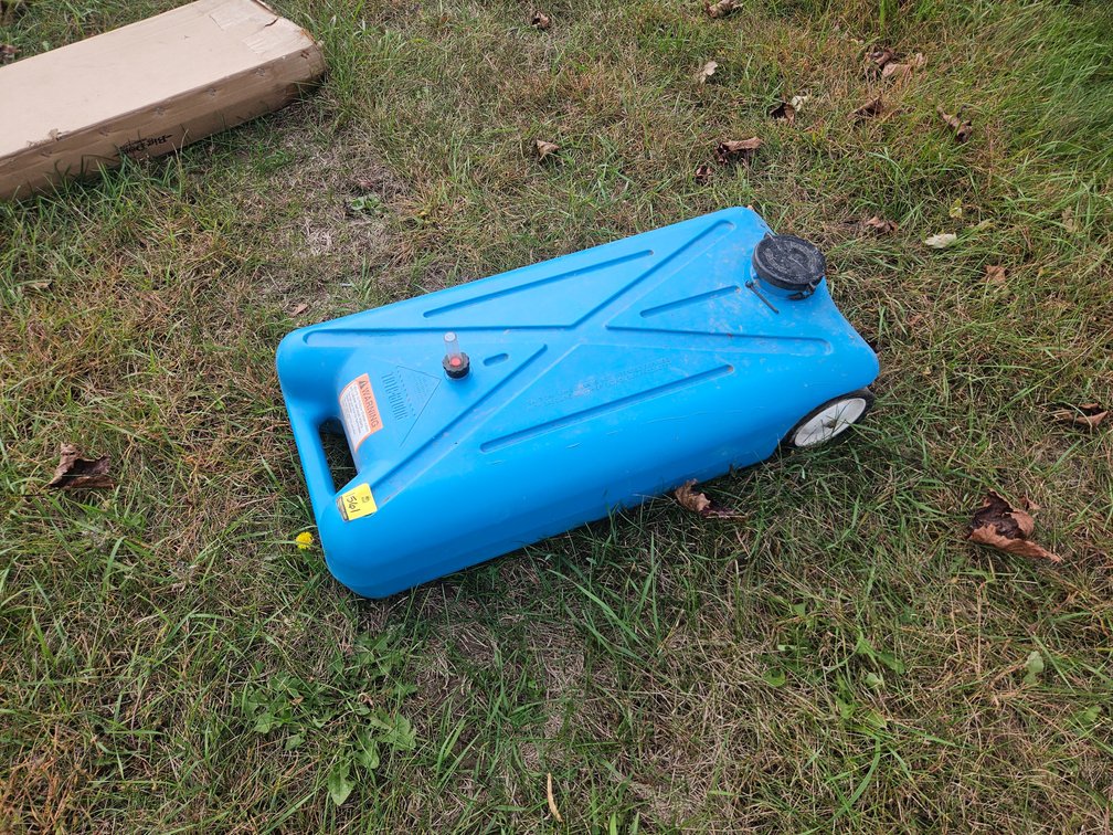 RV Portable Waste Tank