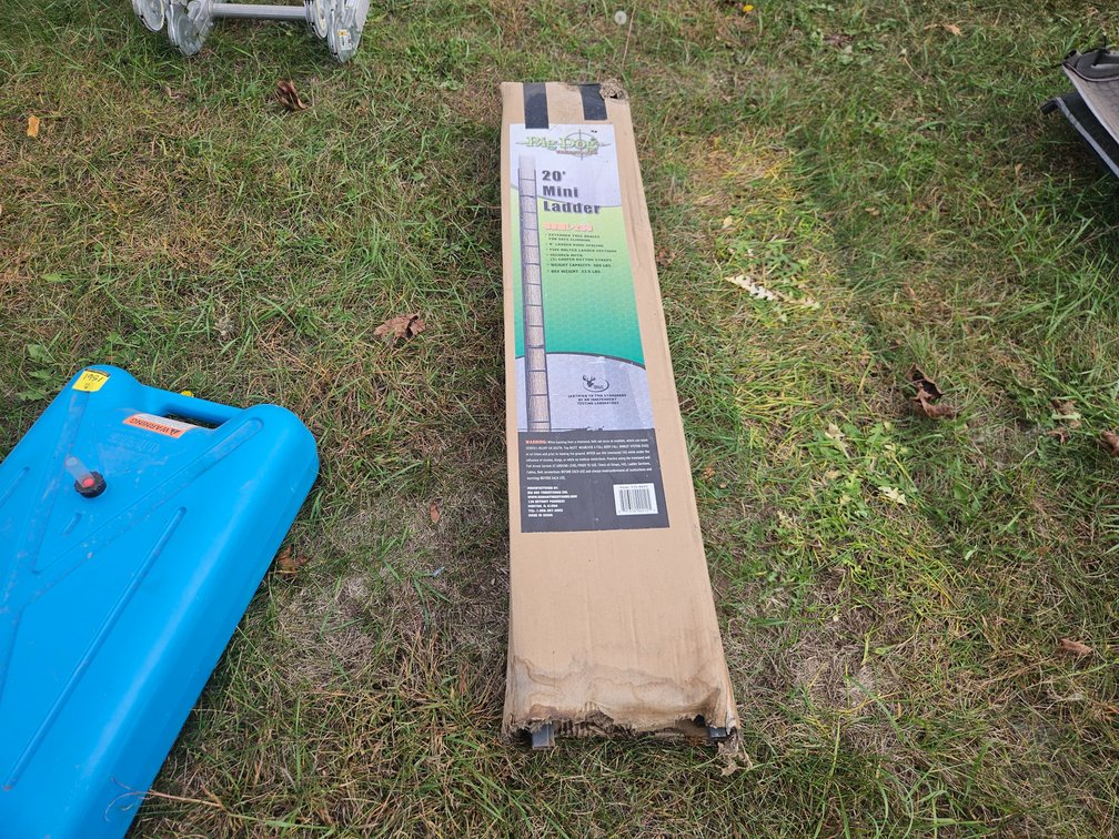 Big Dog 20' Mini Ladder