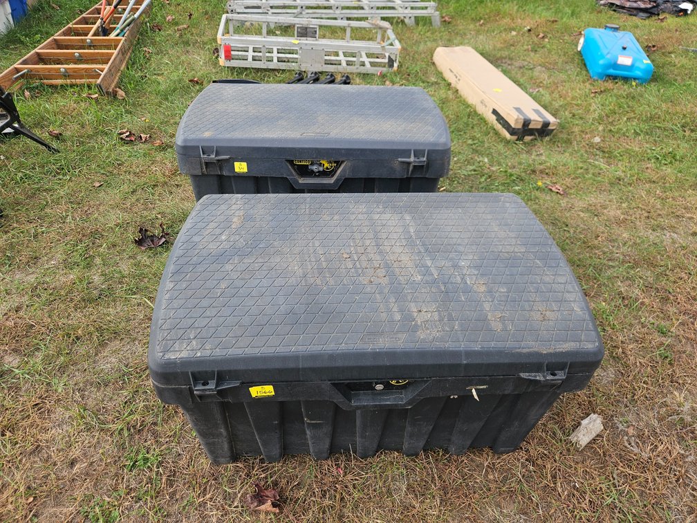 2 Contico Xtreme Tuff Boxes