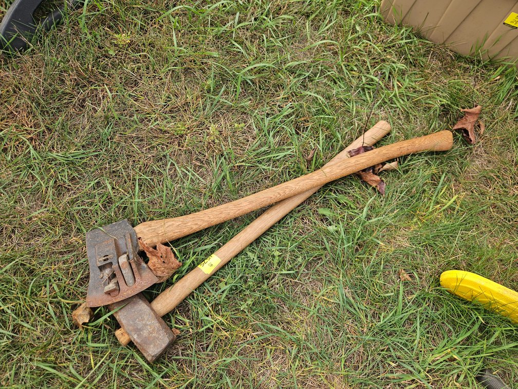 Maul, Splitting Axe