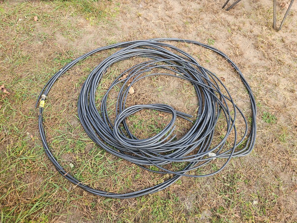 Plastic Coated Aluminum Cable