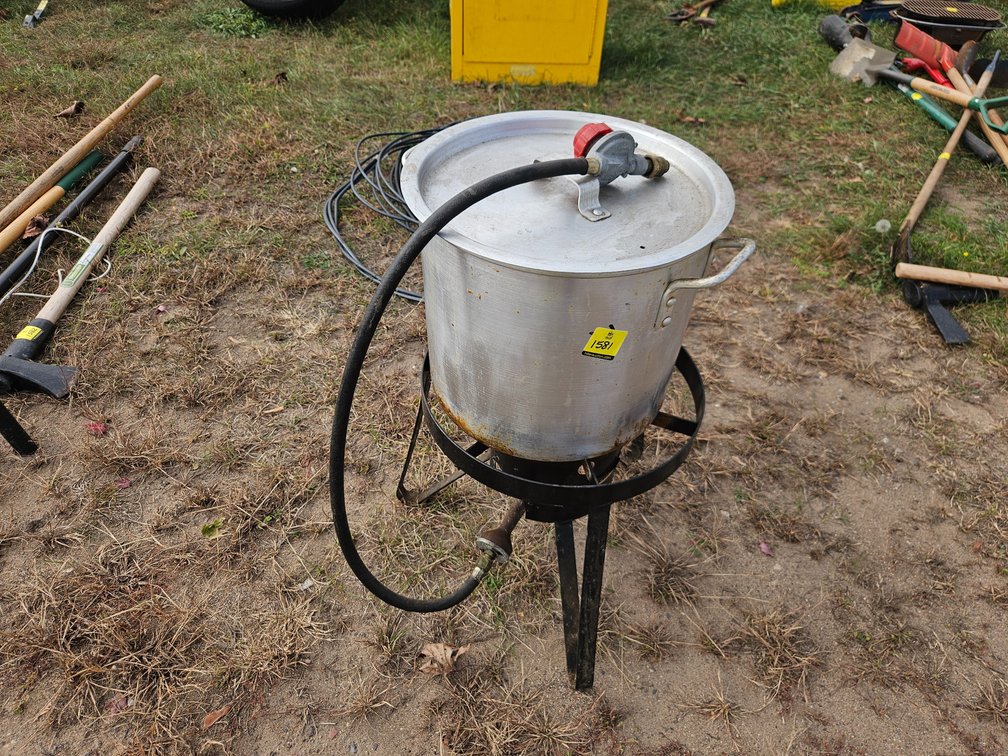 Propane Turkey Fryer