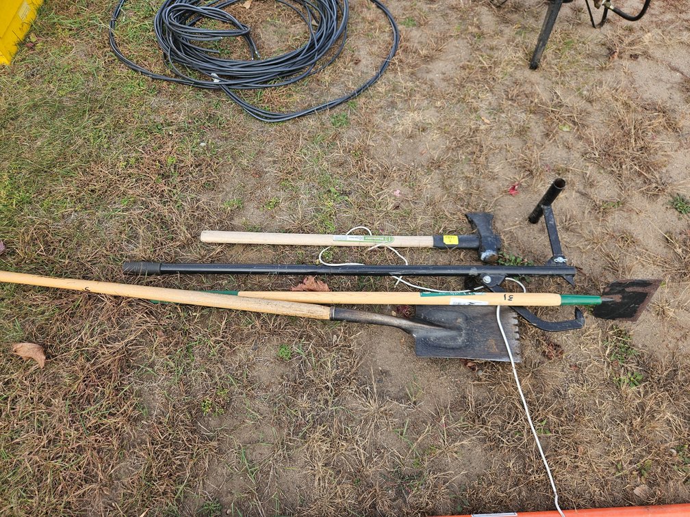 Splitting Maul, Log Lifter, Root Cutter